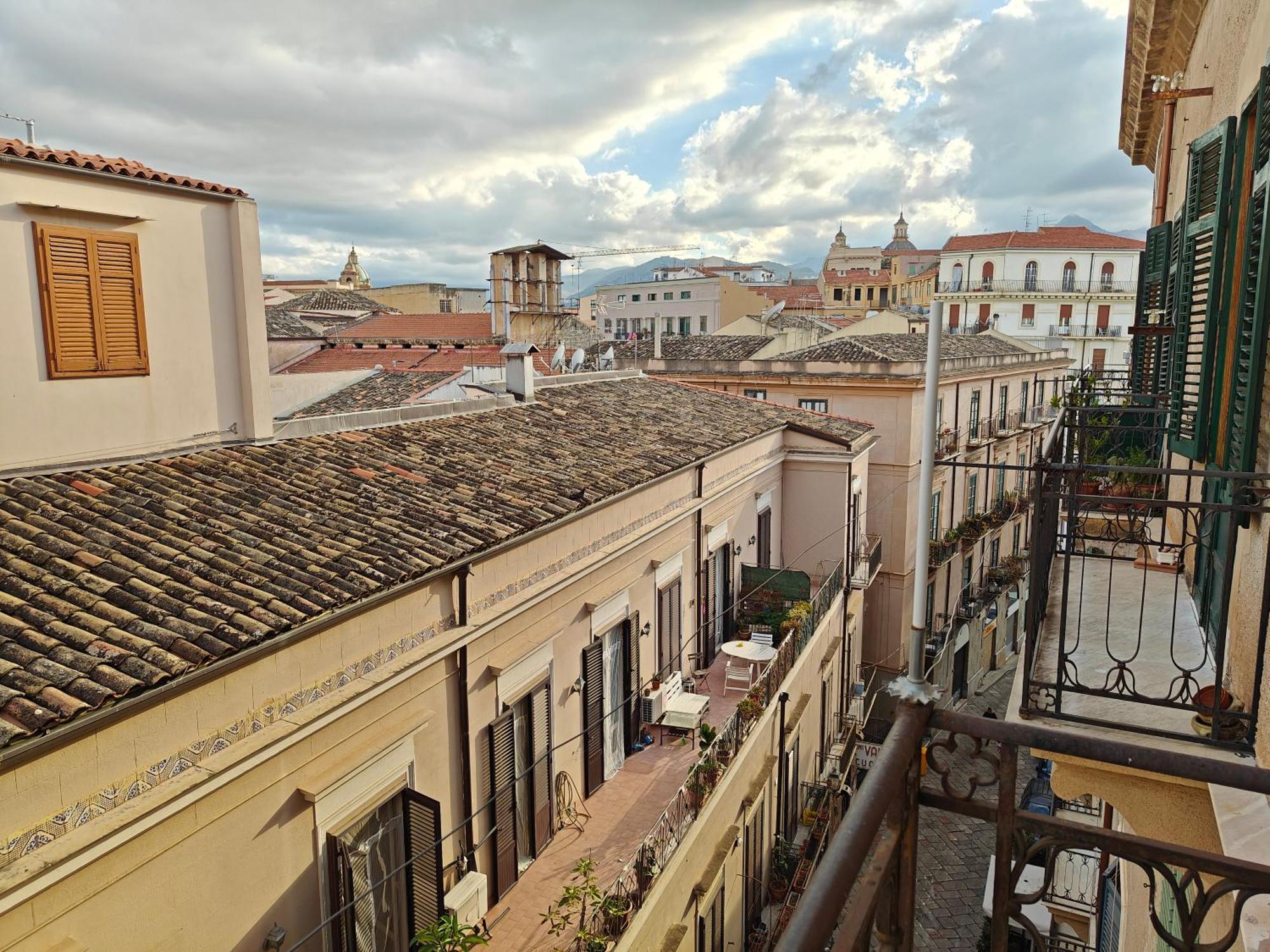 Casetta Caladi Small - Palermo Centro Storico Exterior foto